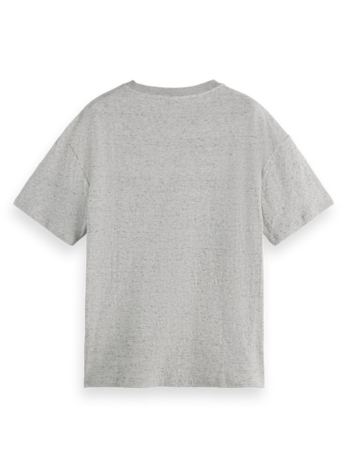 Bonded loose fit t-shirt