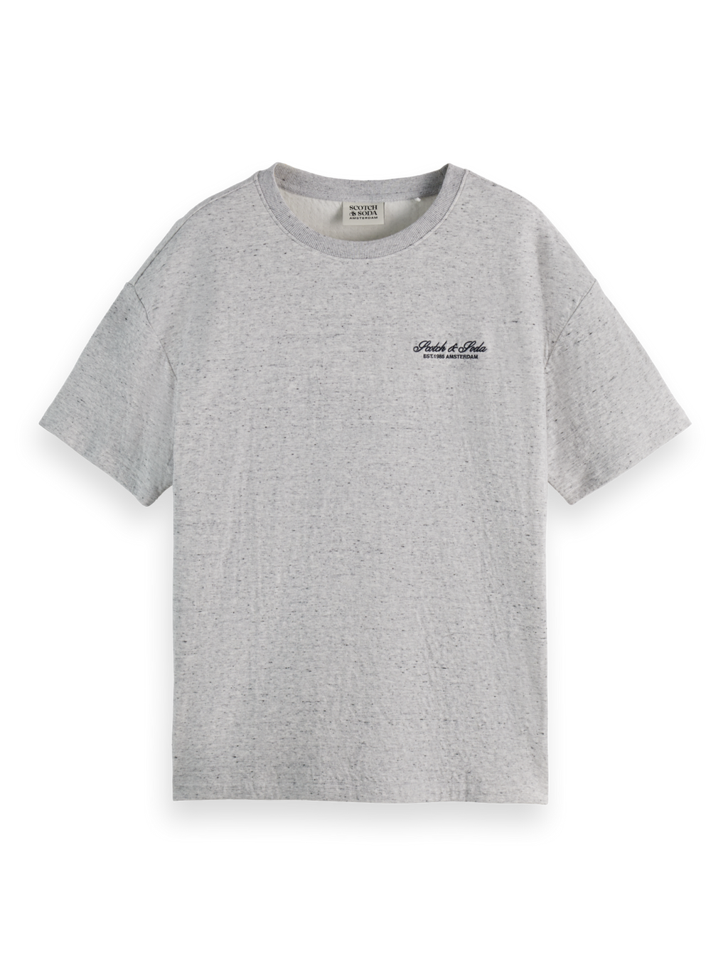 Bonded loose fit t-shirt