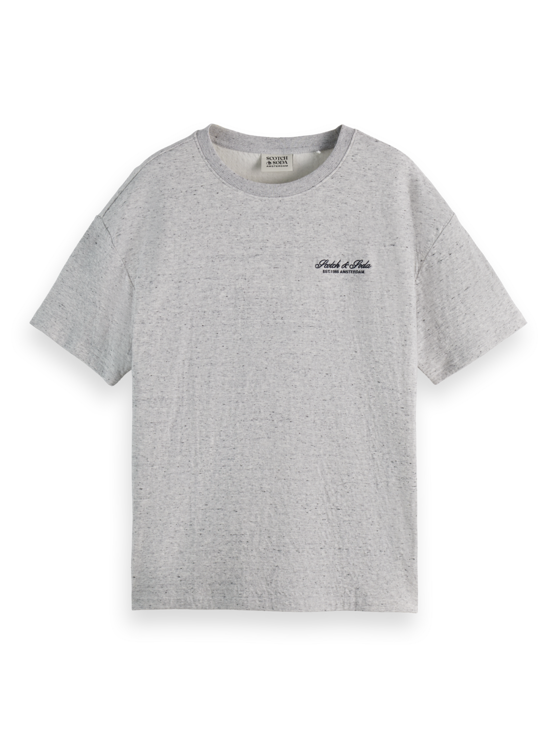 Bonded loose fit t-shirt
