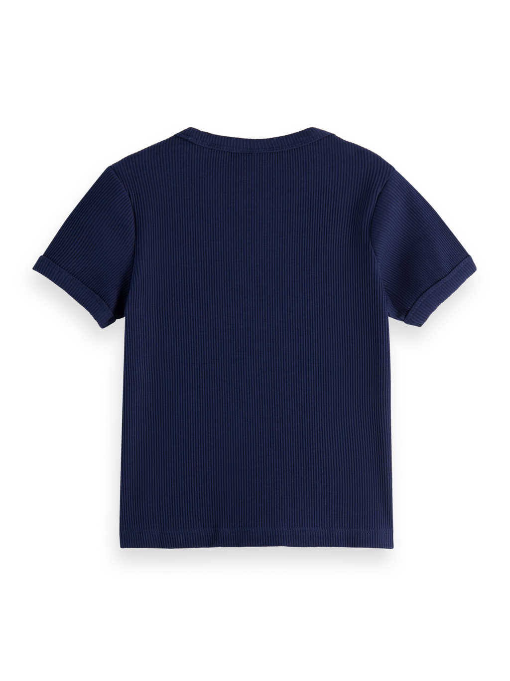 Girls Ribbed T-Shirt