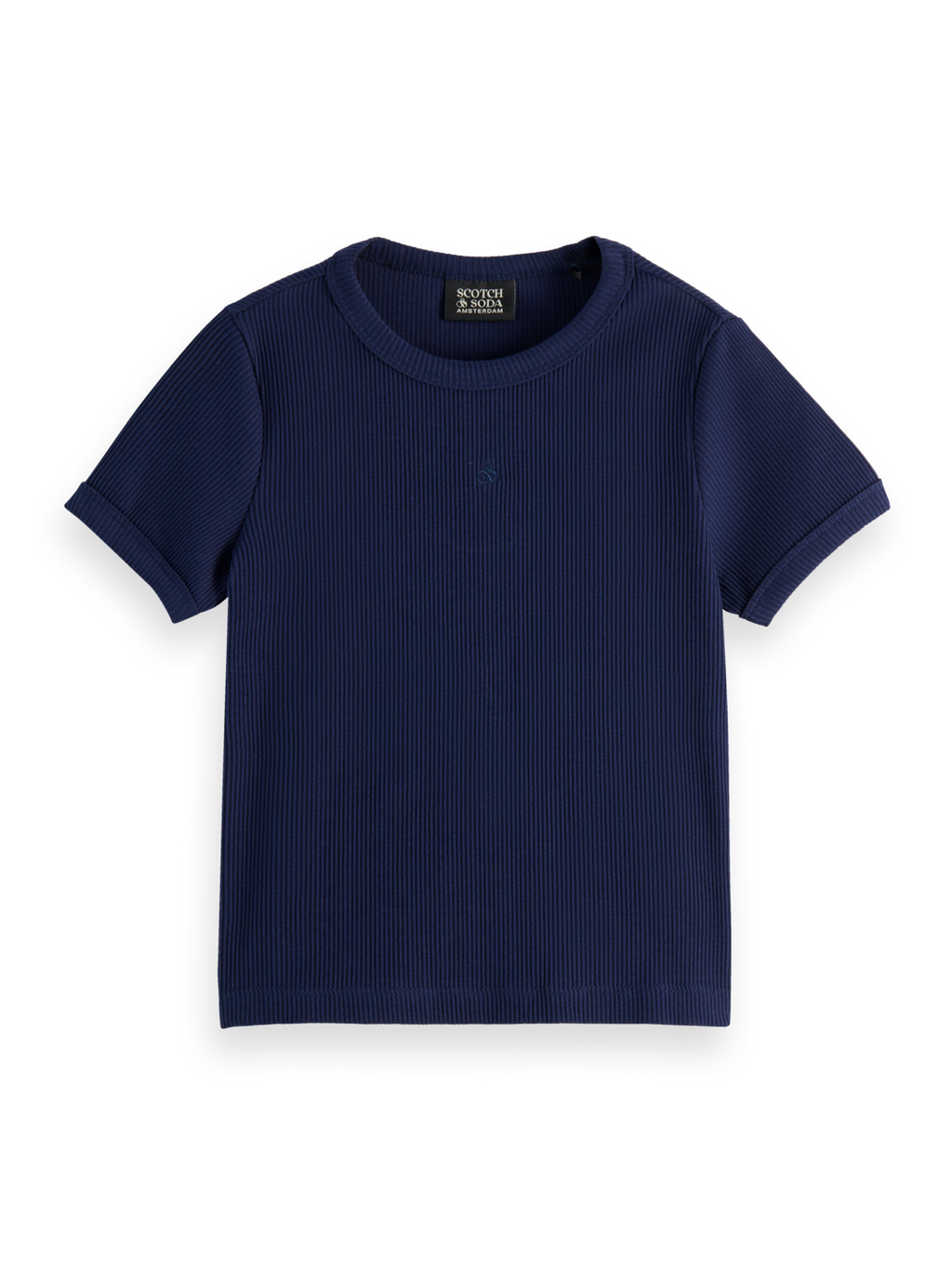 Girls Ribbed T-Shirt