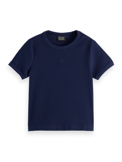 Baby rib slim-fit t-shirt