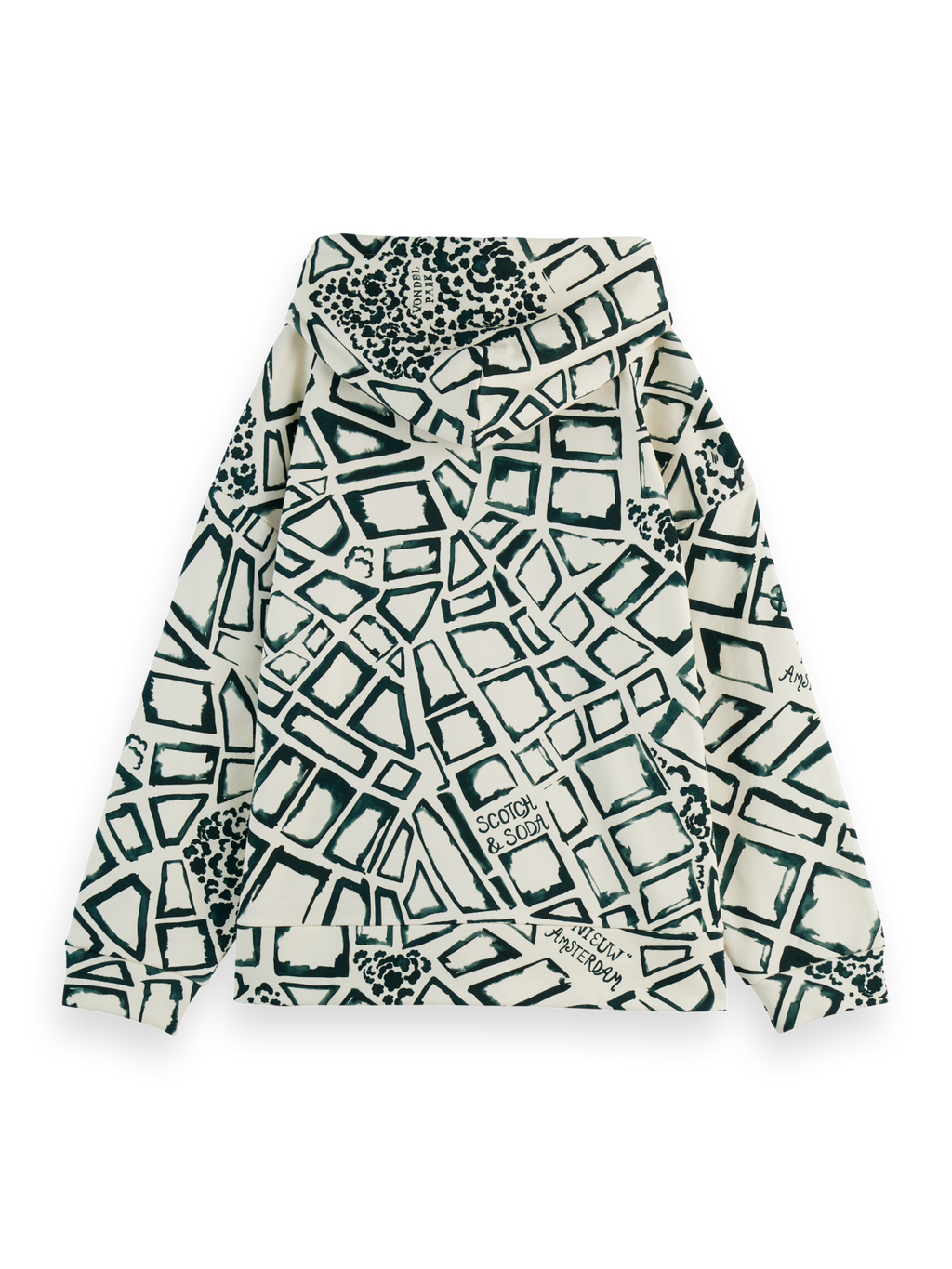 printed hoodie