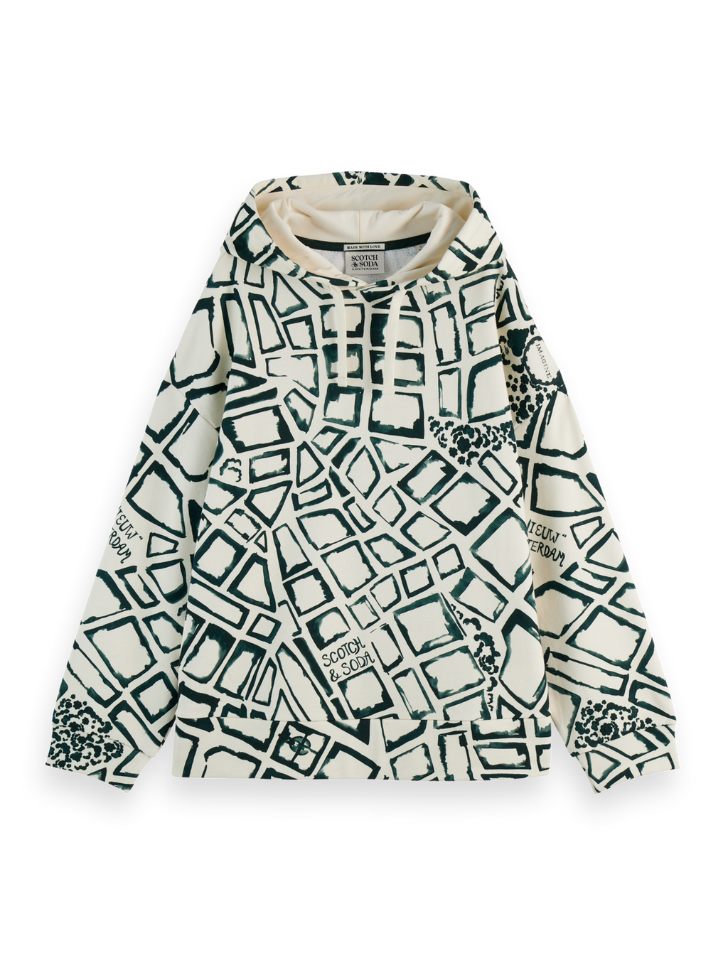 printed hoodie
