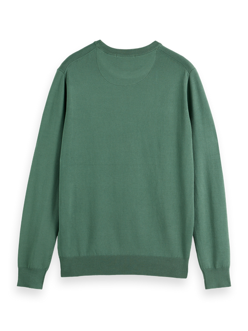 Seasonal core - viscose regular fit crewneck