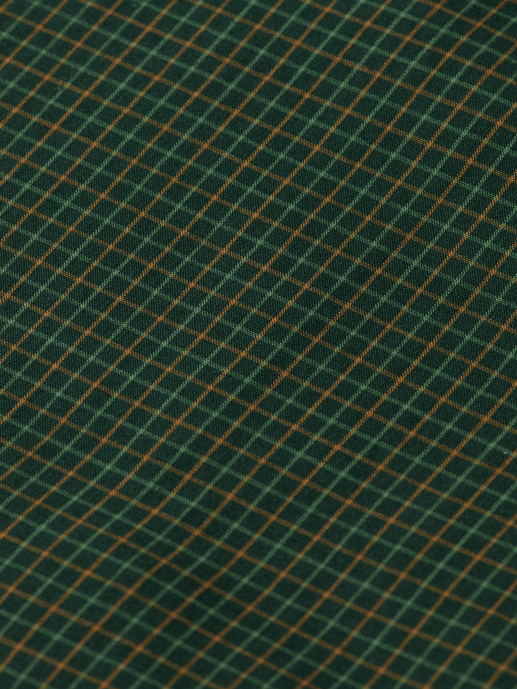 Relaxed yarn-dyed check shirt