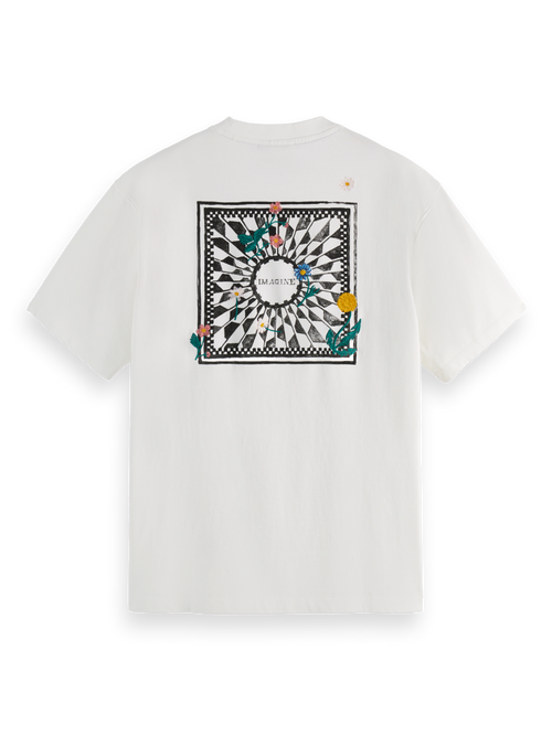 Artwork relaxed fit t-shirt