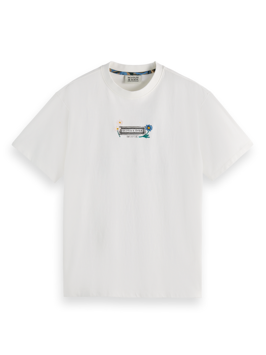Artwork relaxed fit t-shirt