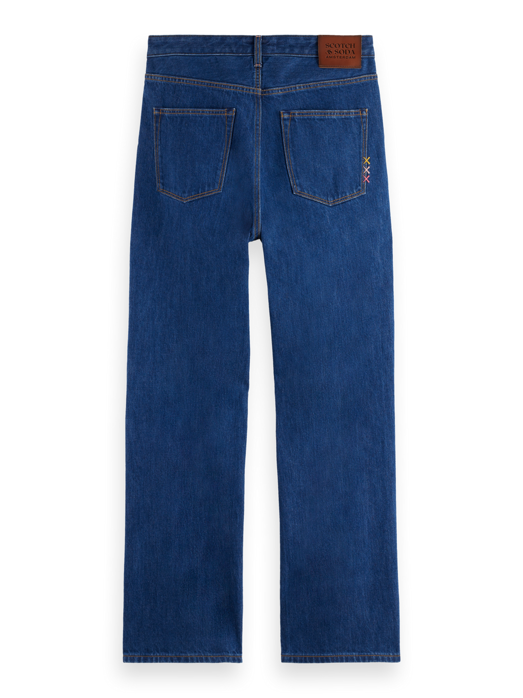 The Beat flared denim