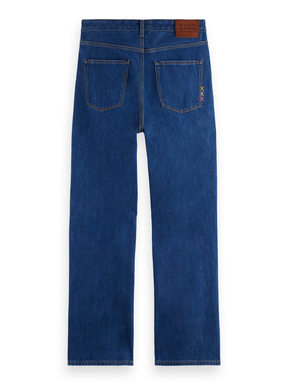 The Beat flared denim
