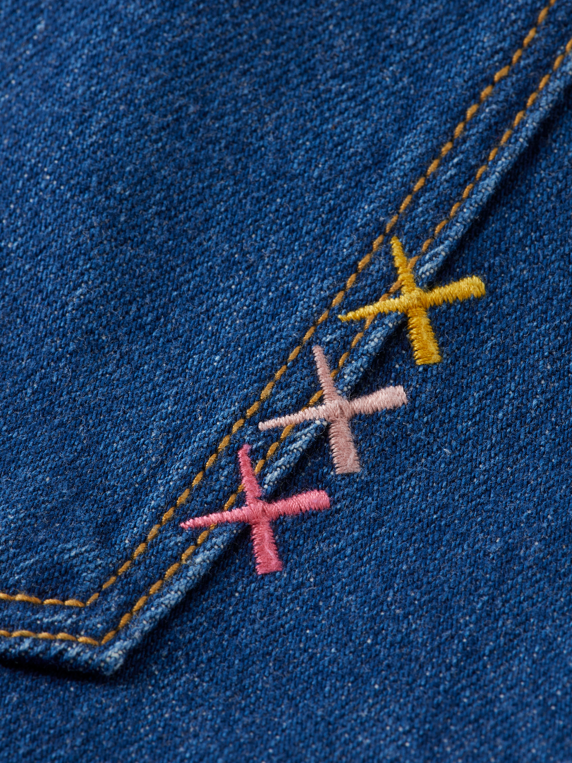 The Beat flared denim