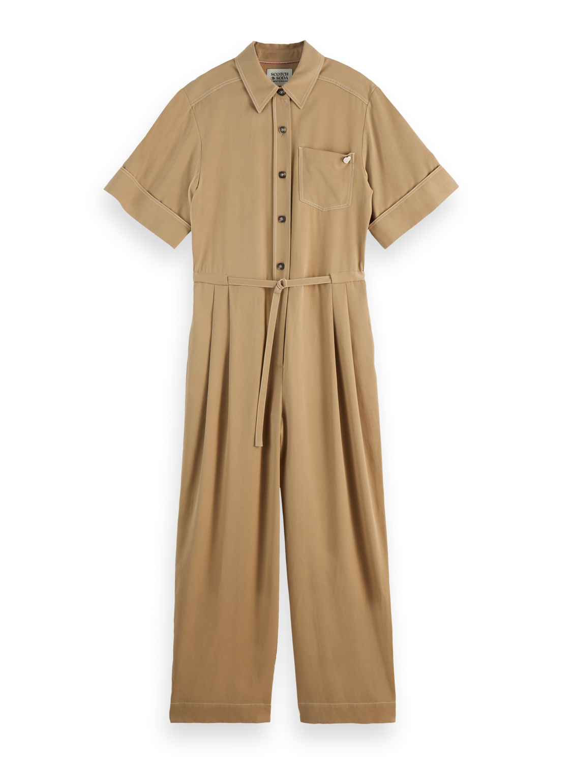 Utility jumpsuit