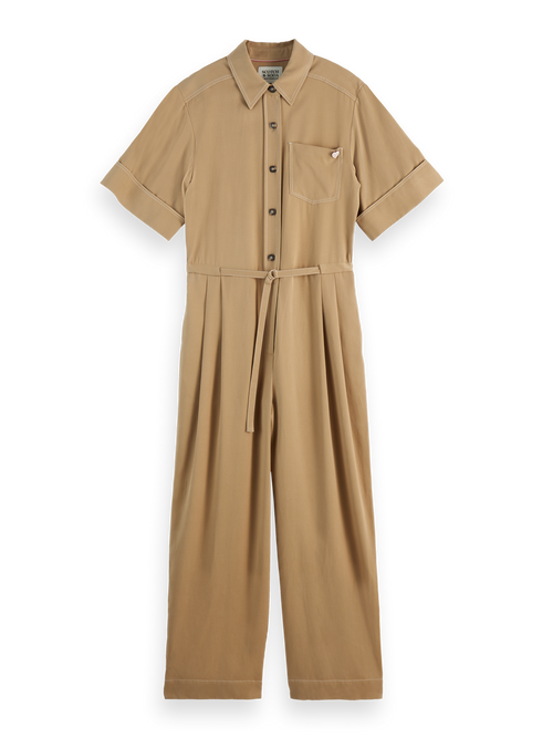 Utility jumpsuit