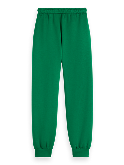 Modal sweatpants with cuff