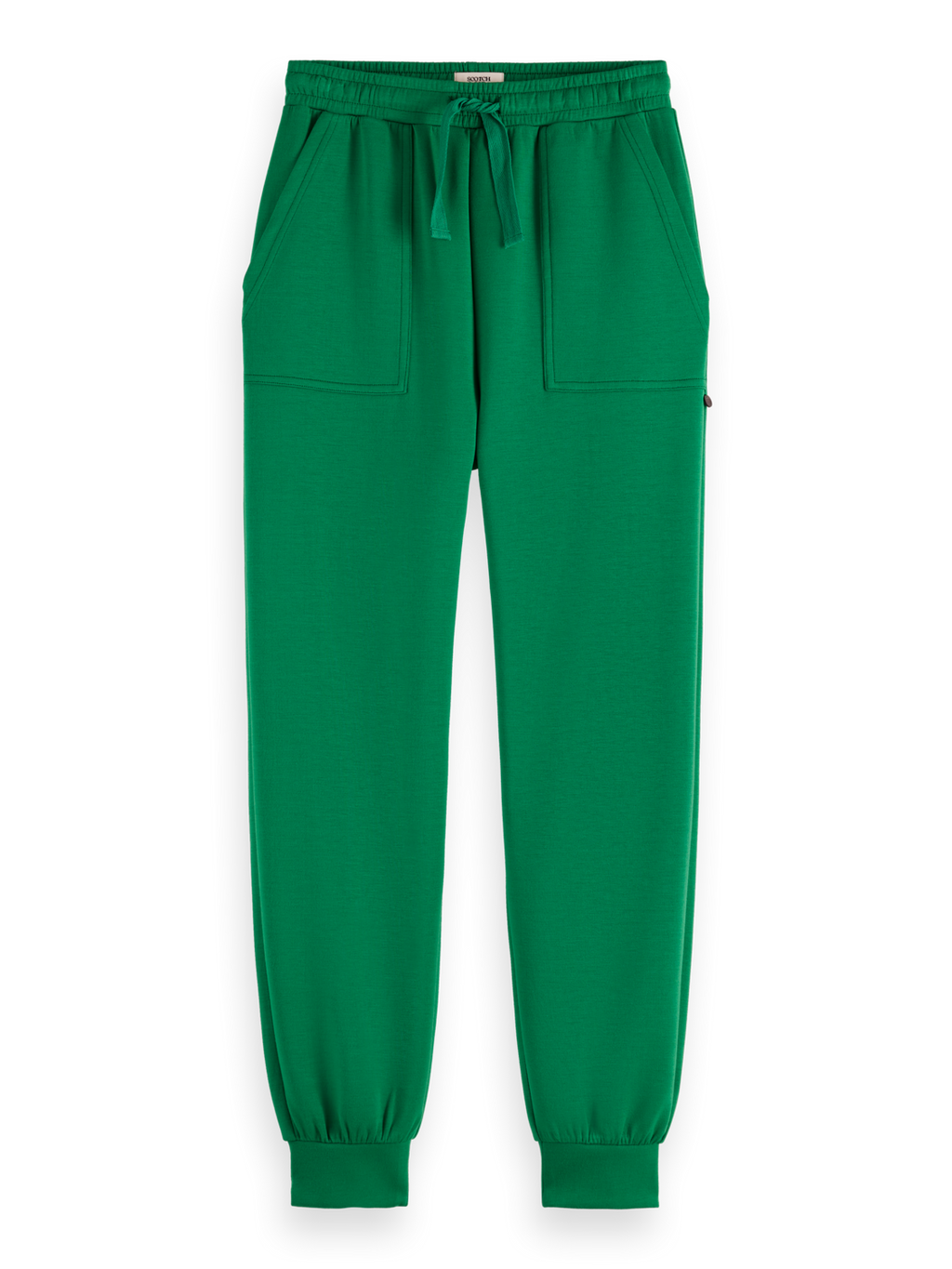 Modal sweatpants with cuff