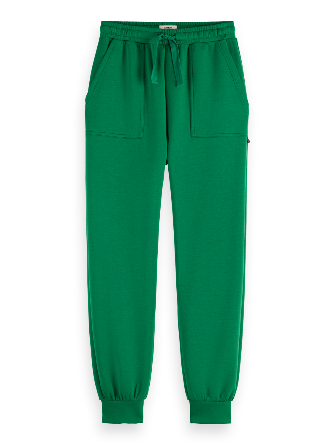 Modal sweatpants with cuff