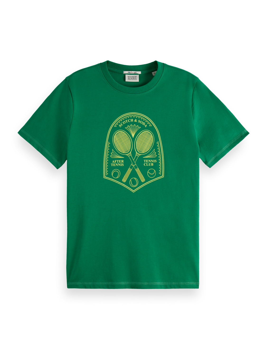 Chest artwork regular t-shirt