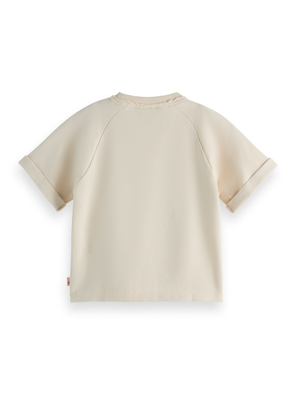 Girls Raglan Crewneck