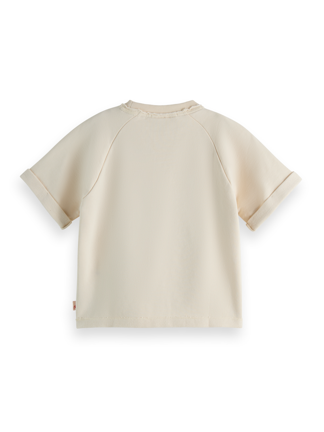 Girls Raglan Crewneck