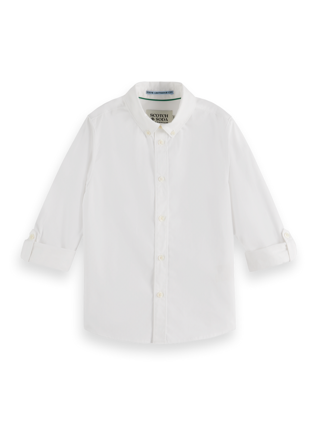 Boys Long-Sleeved Shirt