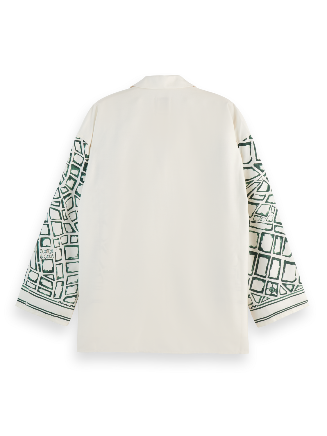 Oversized Print Shirt