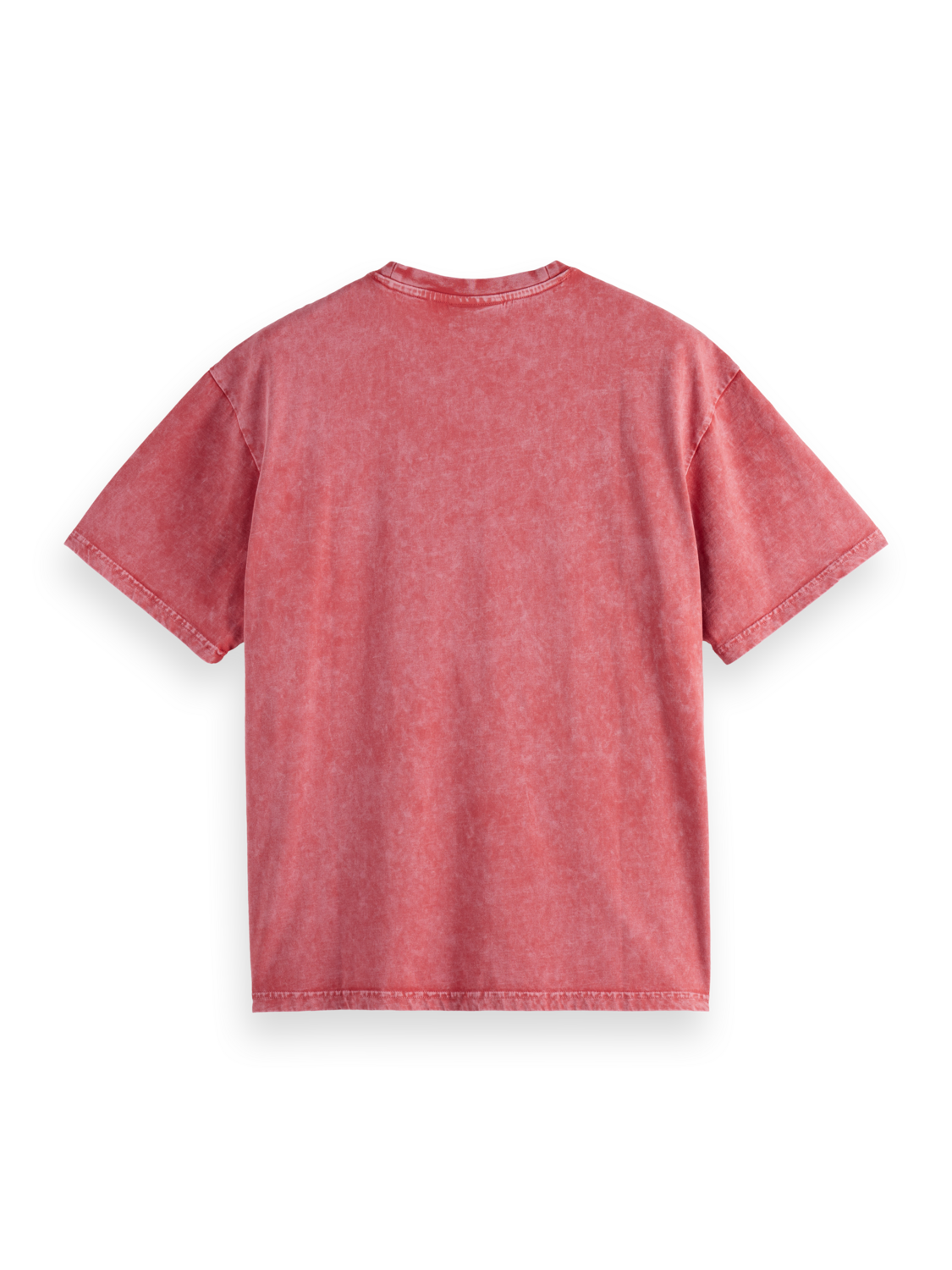 Washed pocket relaxed fit t-shirt