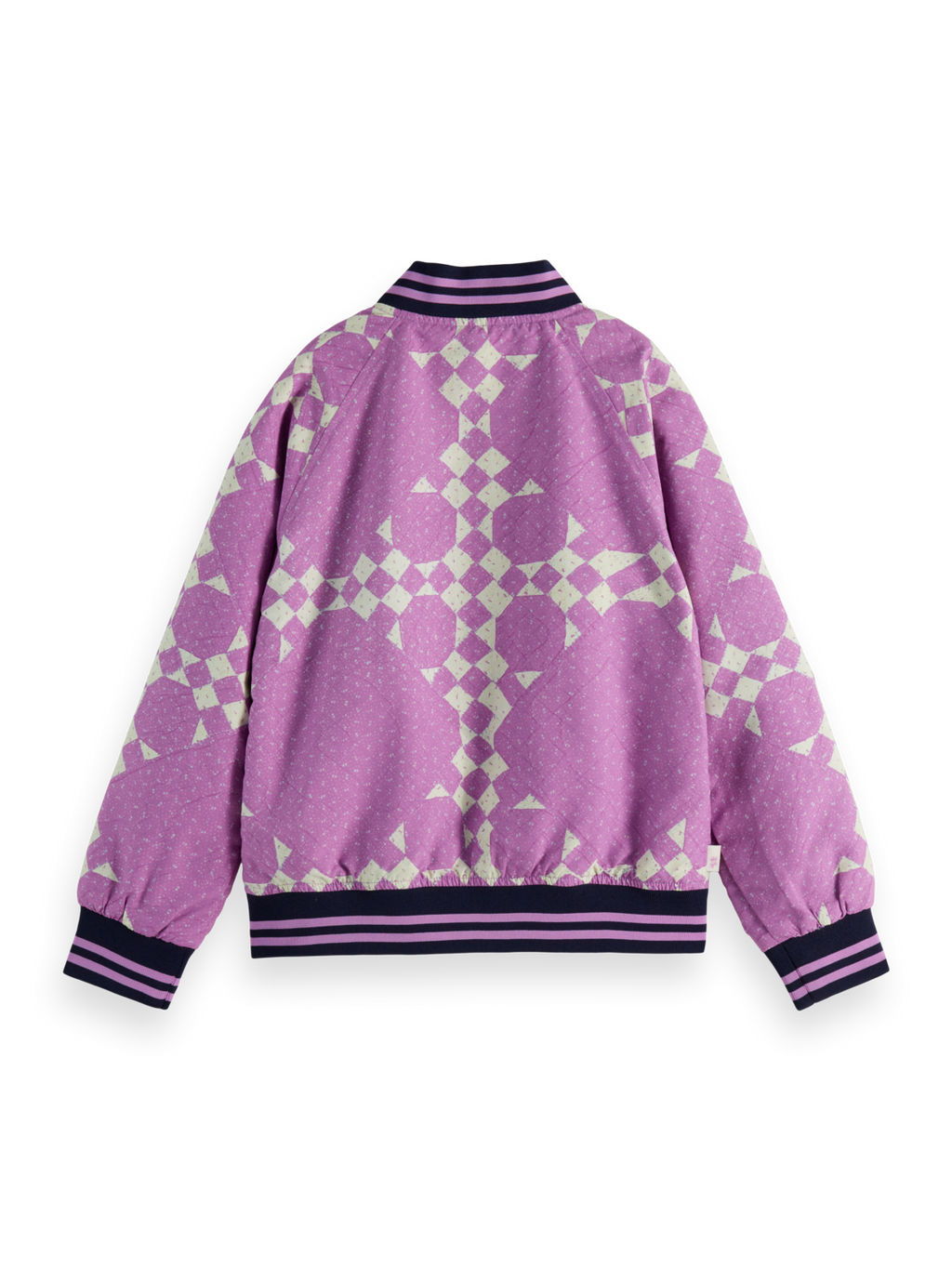 Girls Reversible Bomber Jacket