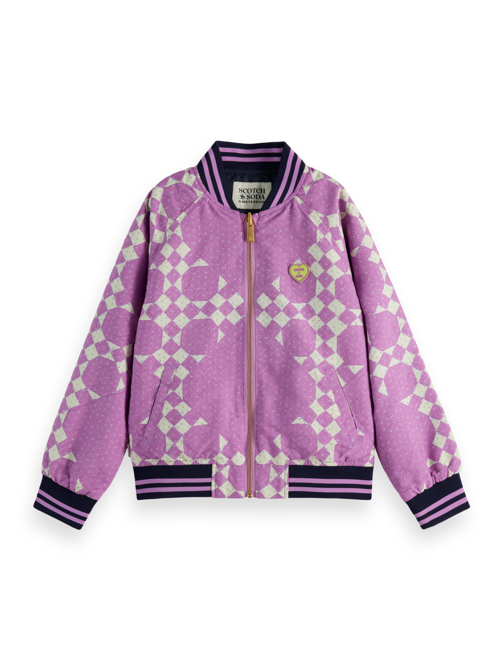 Girls Reversible Bomber Jacket