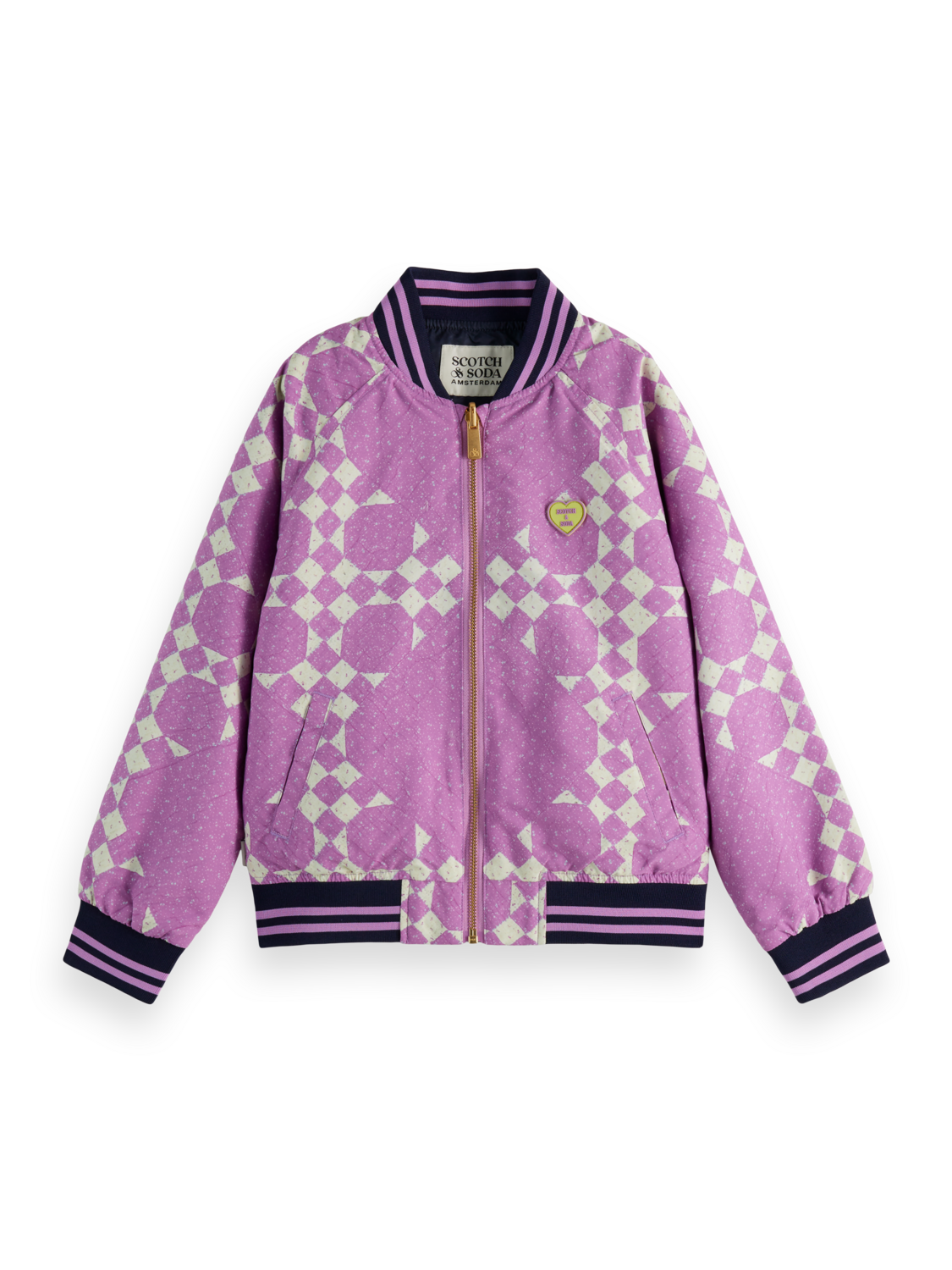 Girls Reversible Bomber Jacket