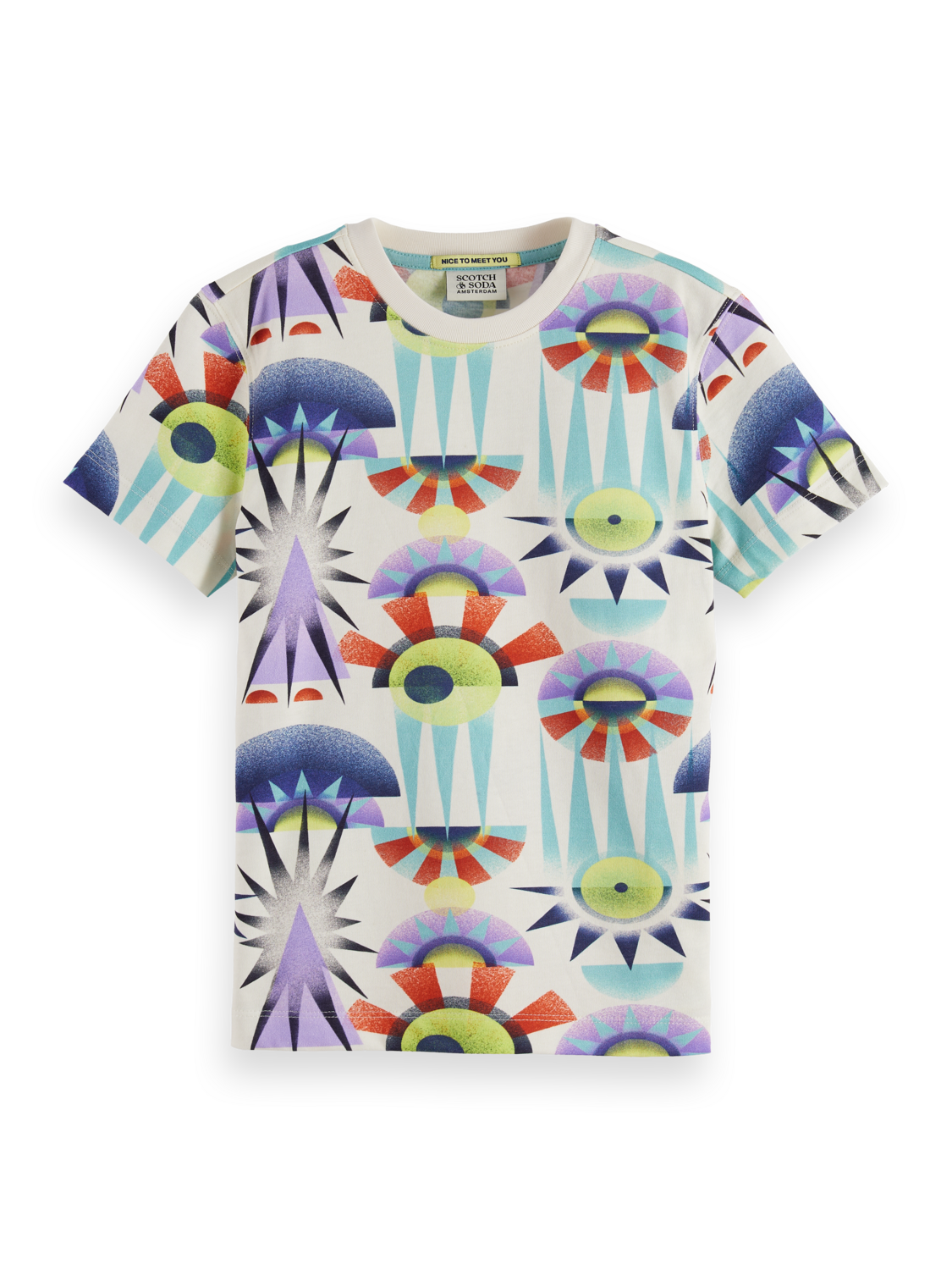 Cotton Printed T-Shirt