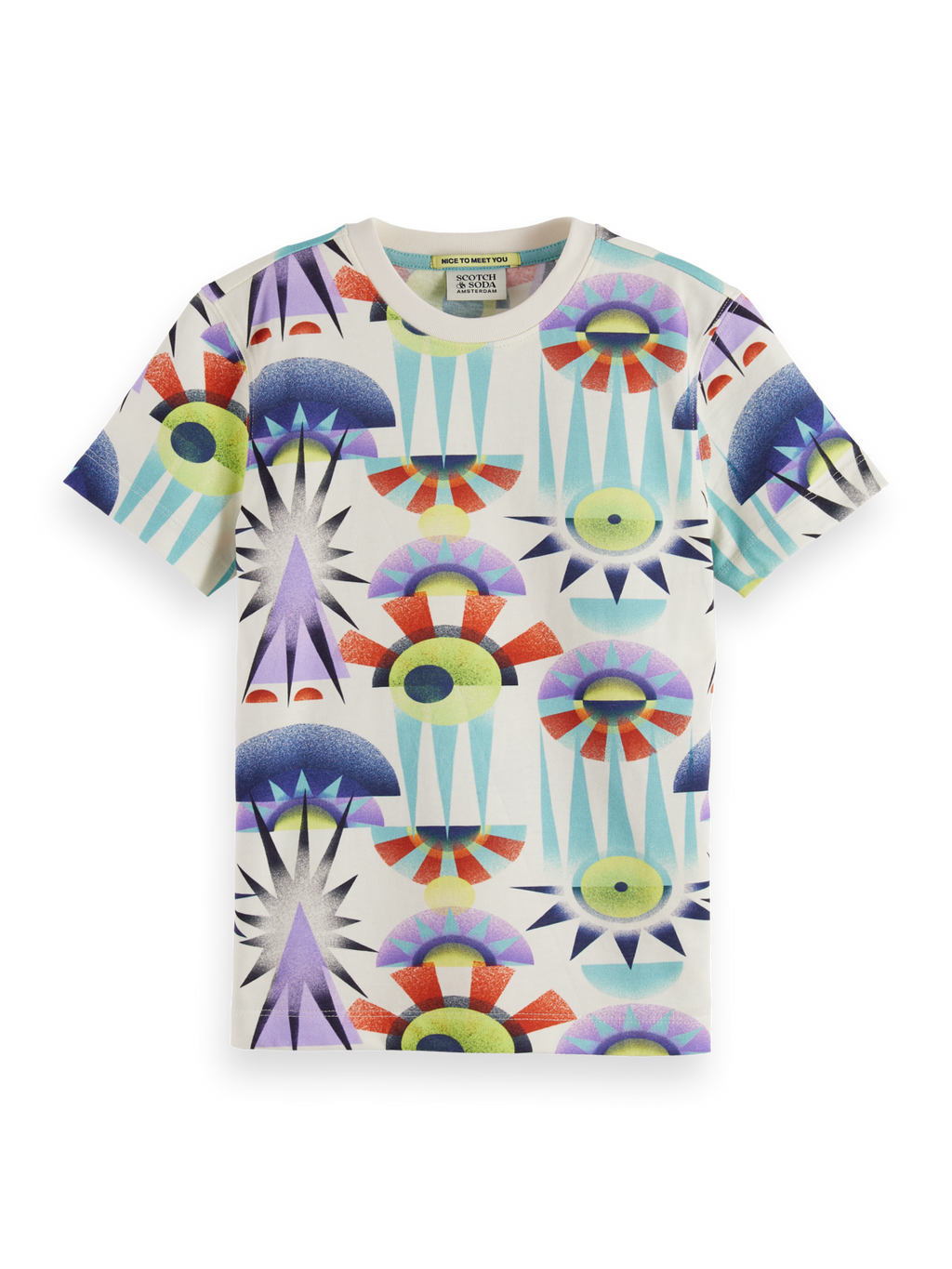 Cotton Printed T-Shirt