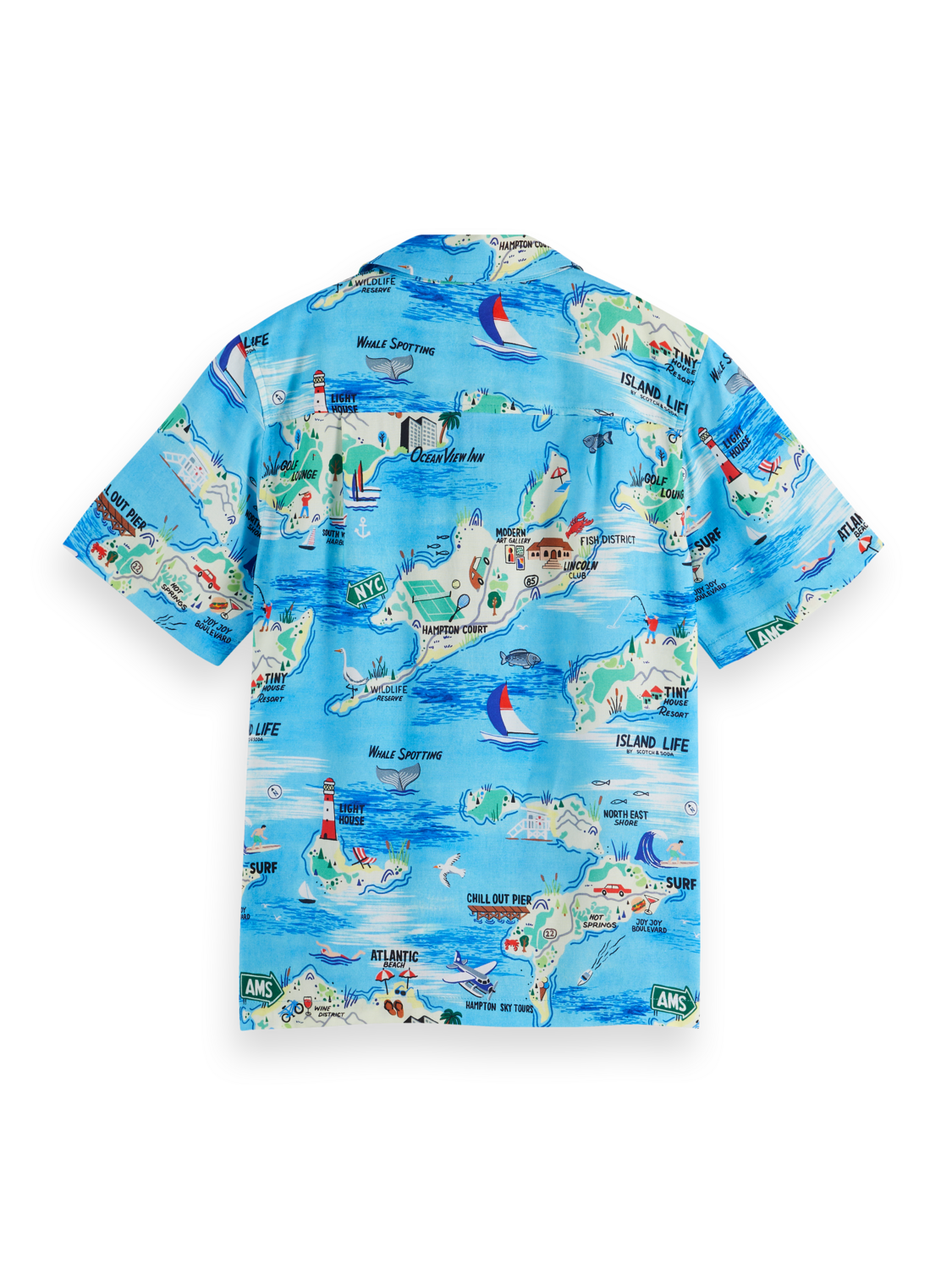 Boys Printed Shirt