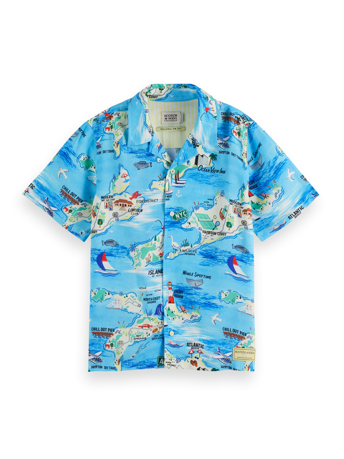 Boys Printed Shirt