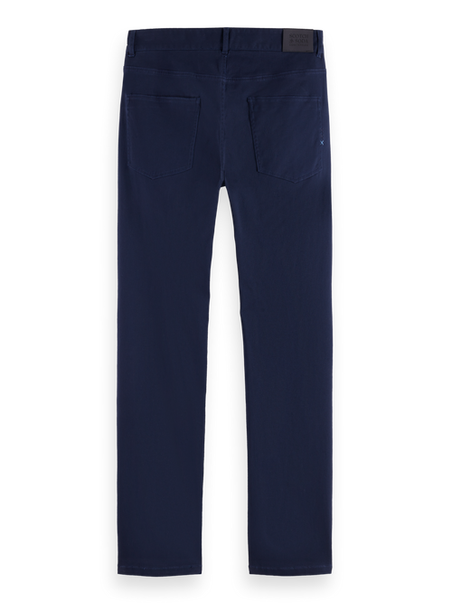 Ralston - washed cotton blend chino 5-pocket pant