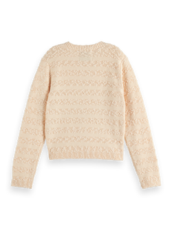 Boucle cardigan