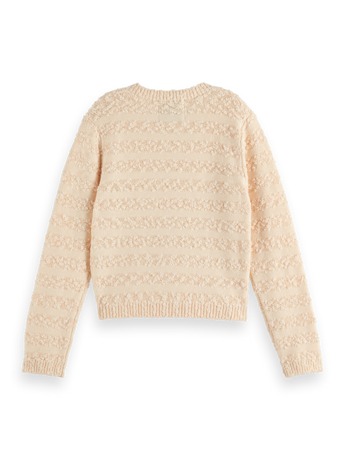 Boucle cardigan