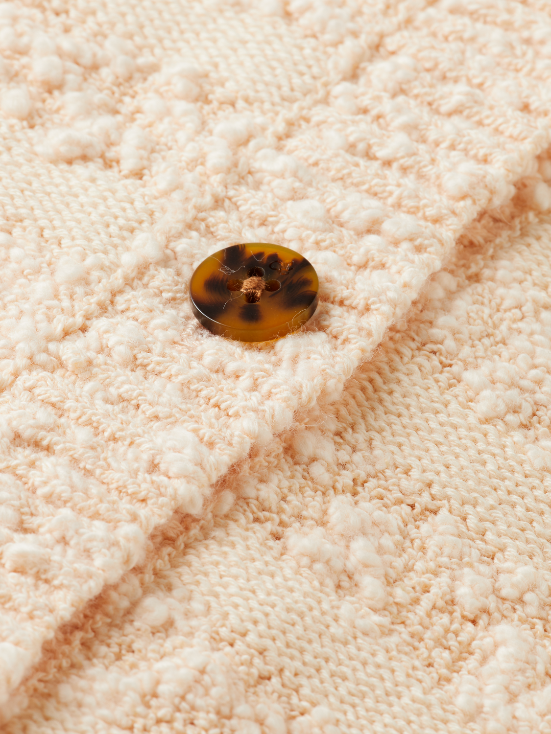 Girls Boucle Cardigan