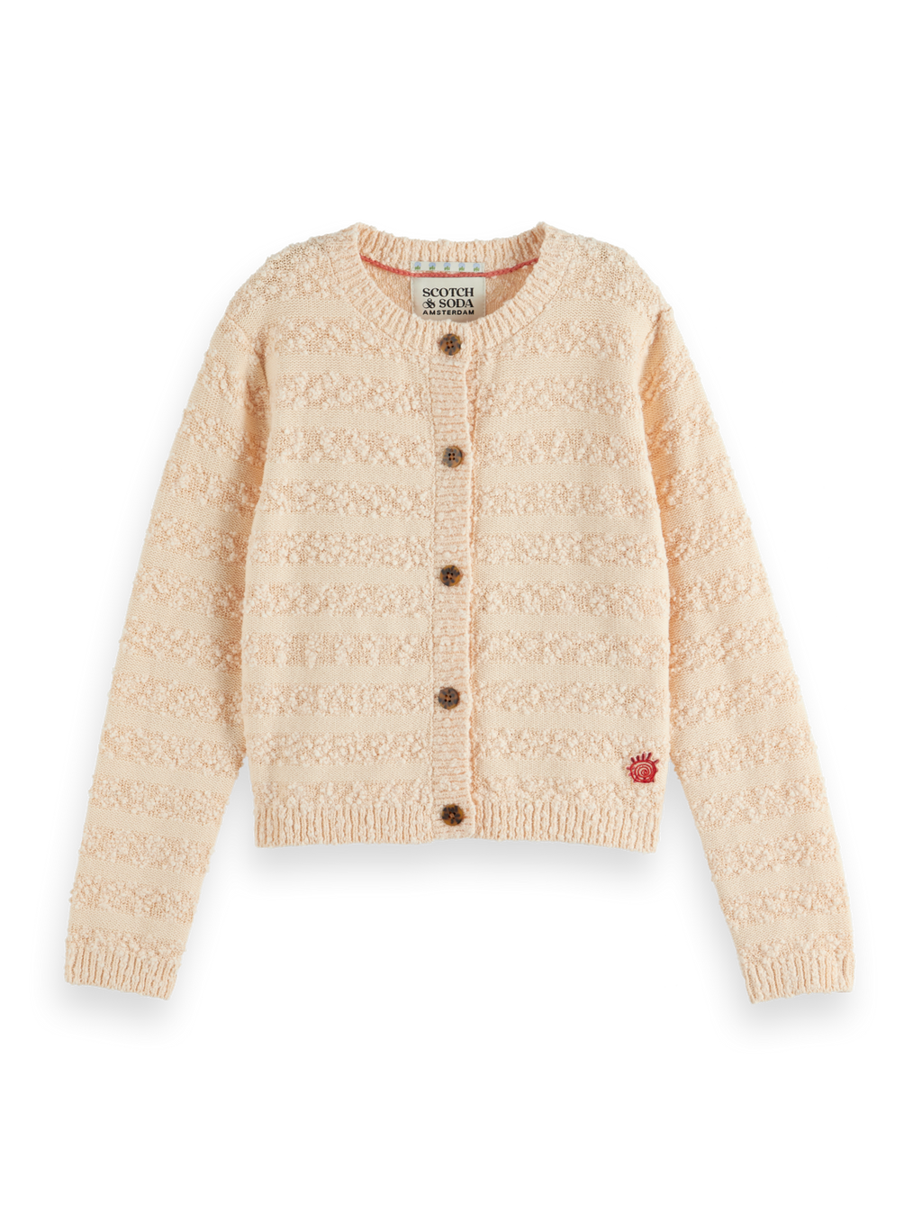 Girls Boucle Cardigan