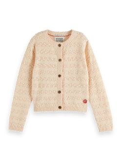 Boucle cardigan