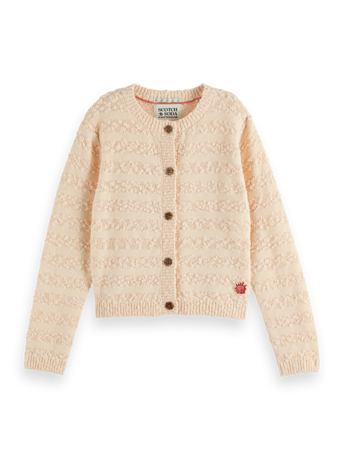 Boucle cardigan