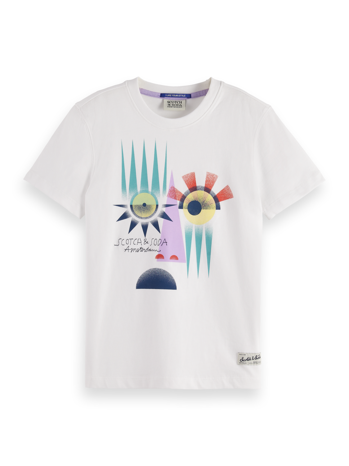 Girls Cotton Graphic T-Shirt