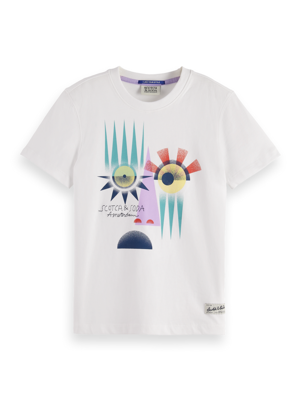 Girls Cotton Graphic T-Shirt