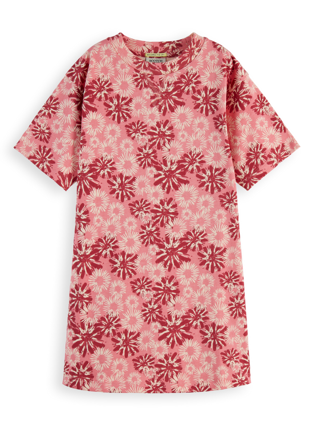 Girls Floral Dress