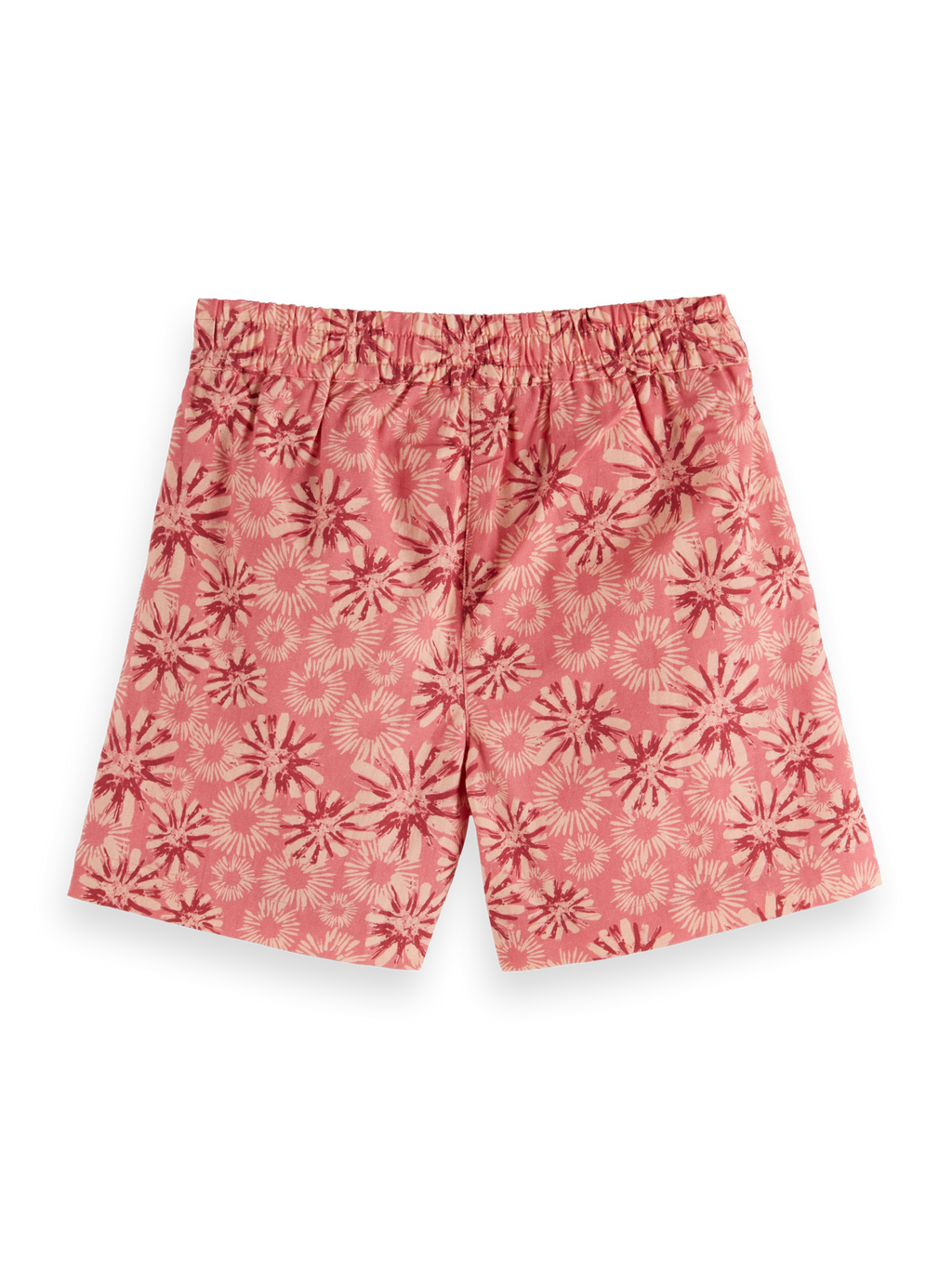 Girls Linen-Blend Shorts