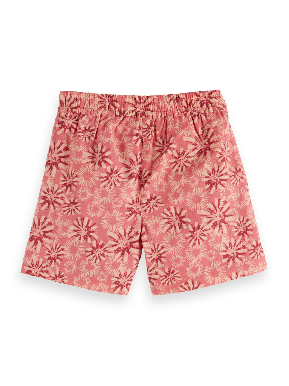 Girls Linen-Blend Shorts
