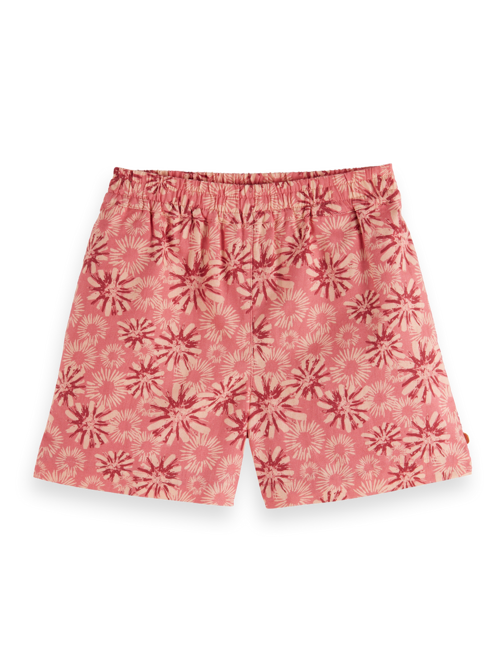 Girls Linen-Blend Shorts