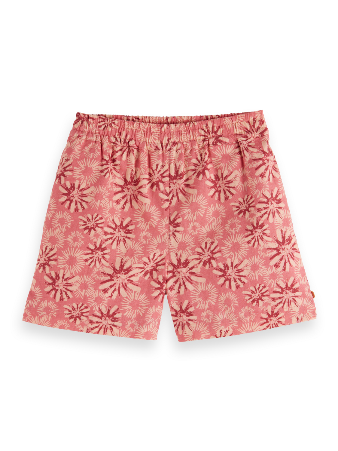 Girls Linen-Blend Shorts
