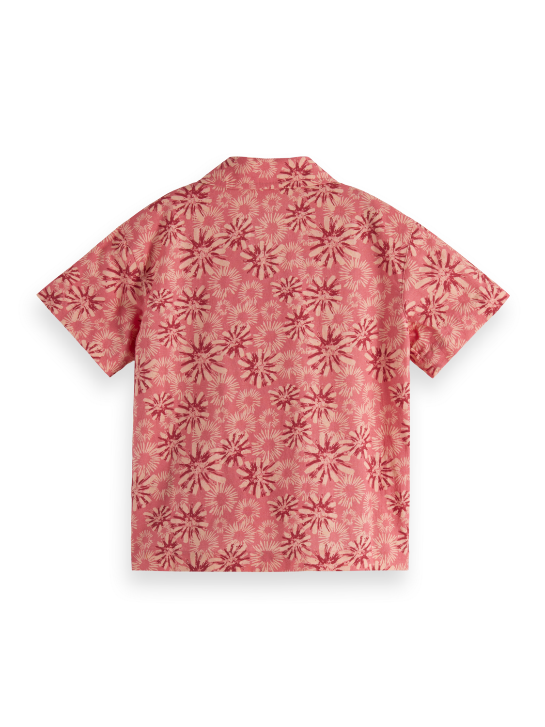 Girls Linen Floral Shirt