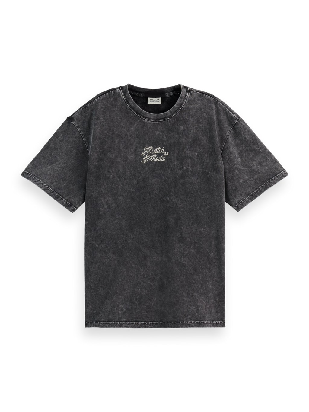 Washed logo T-shirt