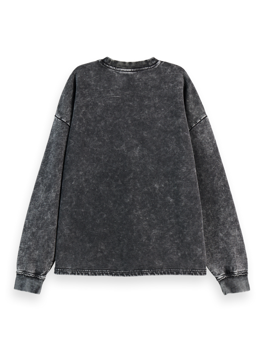 Washed logo sweatshirt
